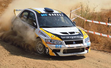 O piloto João Martins (Mitsubishi Lancer Evo VII) deu mais um importante passo para a conquista no Campeonato Regional de Ralis Sul, vencendo o Grupo P3 do Rali Cidade de Serpa “Flor do Alentejo” 2016.