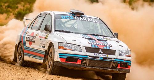 Carlos Martins / Daniel Amaral em Mitsubishi Lancer Evolution VII