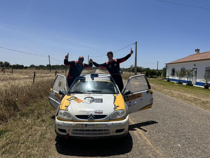 Jr. Carlos Marreiros / Nuno Duque em Citroen Saxo