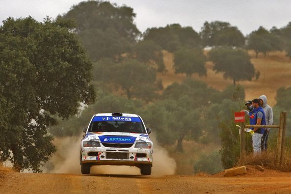 Armando Carvalho / Ana Santos em Mitsubishi Lancer Evo IX